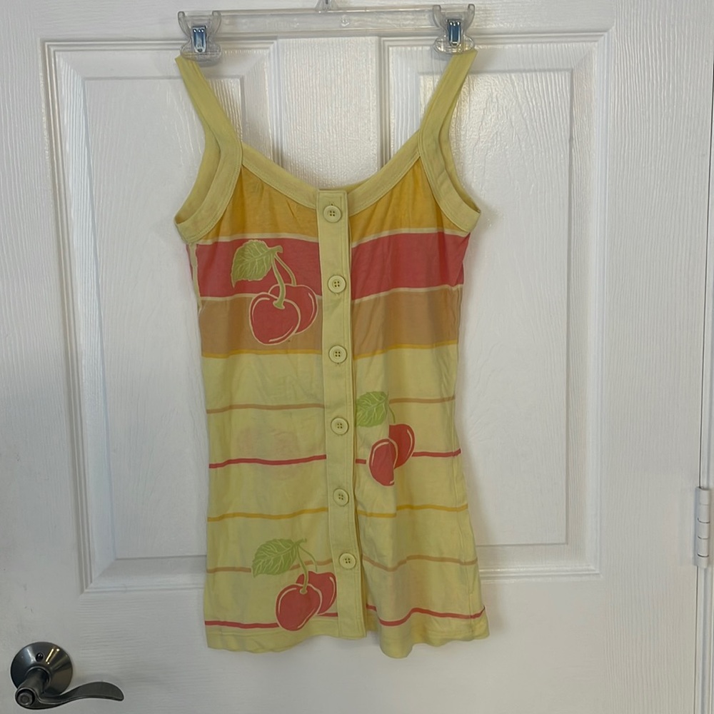 Rebel Yell tank shirt Sz. S
